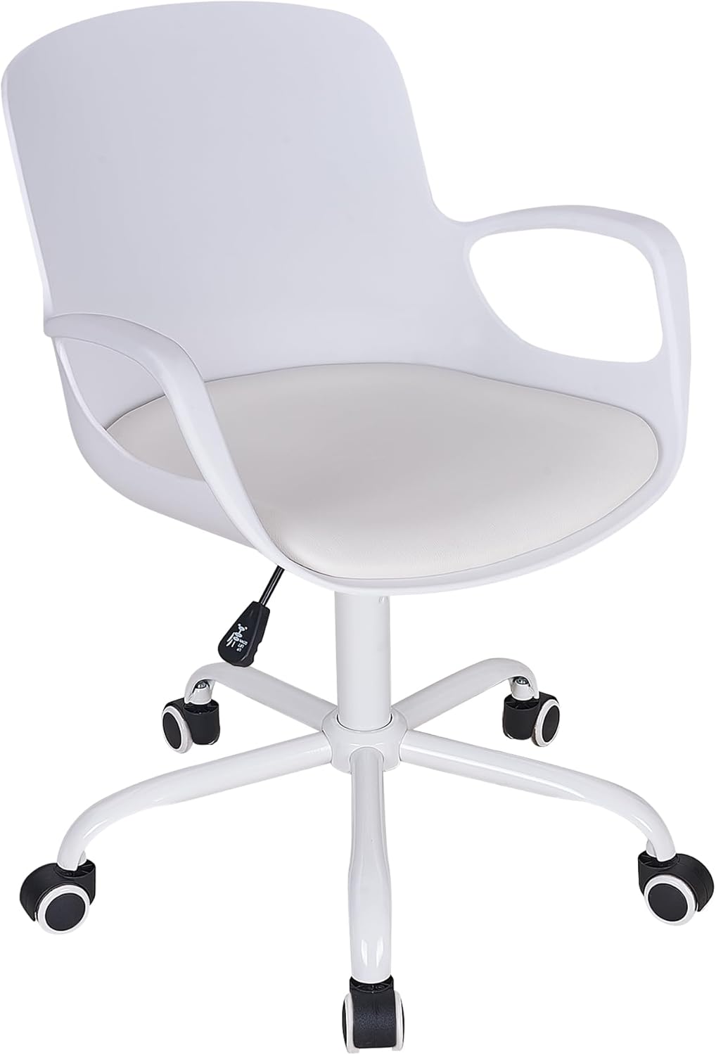 VECELO Mid-Back Chair for Desk with Armrests - VECELO