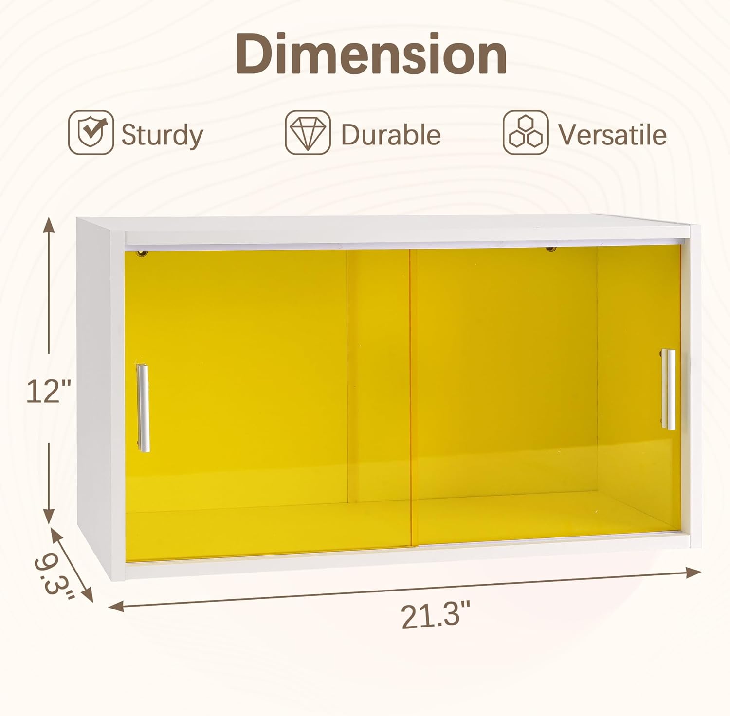 VECELO Medicine Cabinet Bathroom Wall Mount Storage