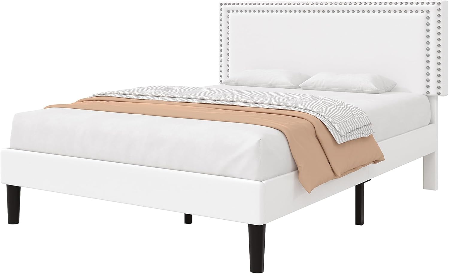VECELO Modern Platform Bed Frame/Mattress Foundation - VECELO