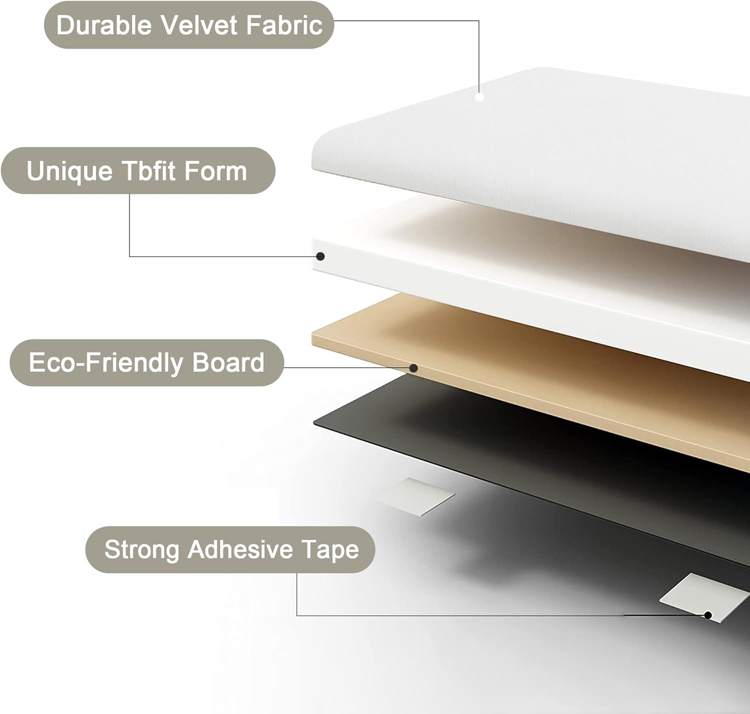 VECELO Upholstered Bed Frame with 4 Storage Drawers and Adjustable Velvet Headboard - VECELO