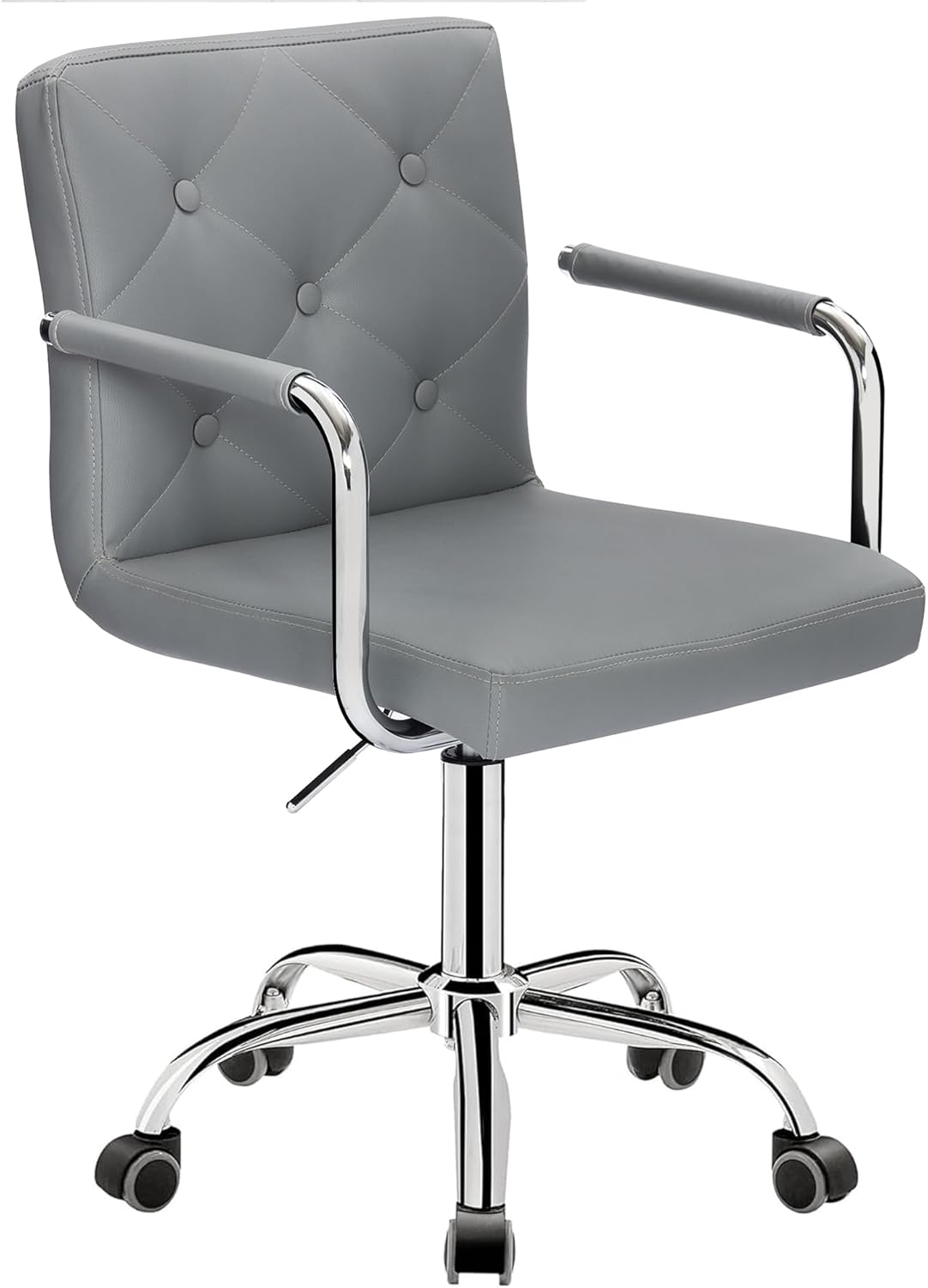 VECELO Mid-Back Home Office Desk Chair - VECELO