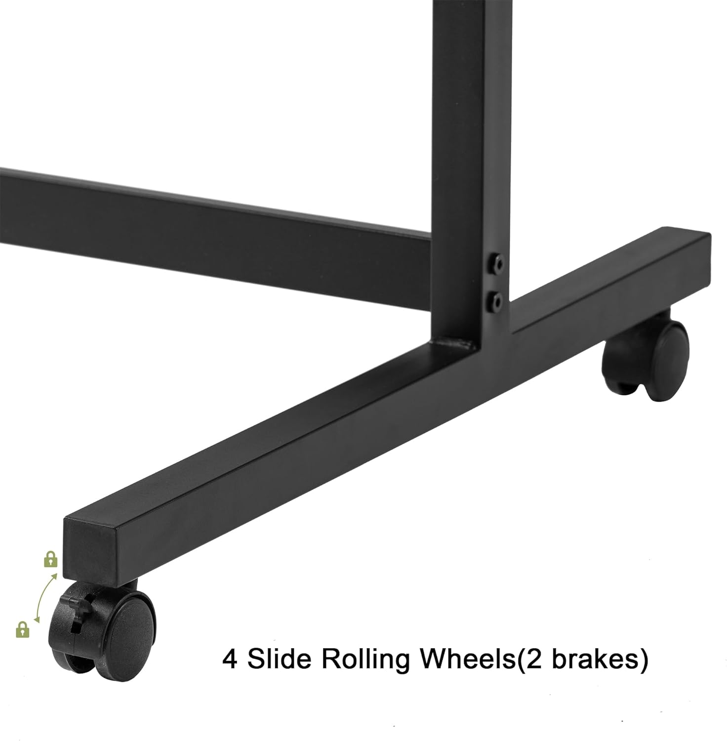 VECELO Vintage Drawing Drafting Table, Adjustable Tilting Top Art Desk Craft Work Station - VECELO