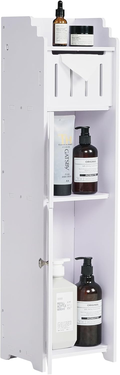 VECELO Bathroom Cabinet