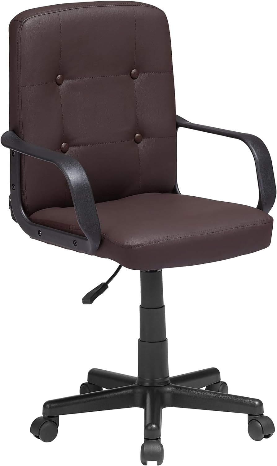VECELO Home Office Desk Chair with Armrests - VECELO