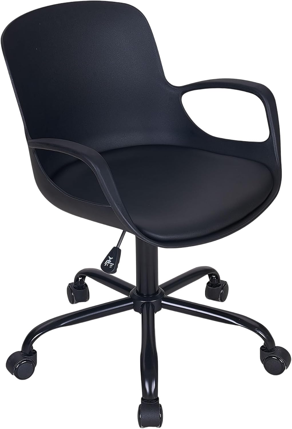 VECELO Mid-Back Chair for Desk with Armrests - VECELO