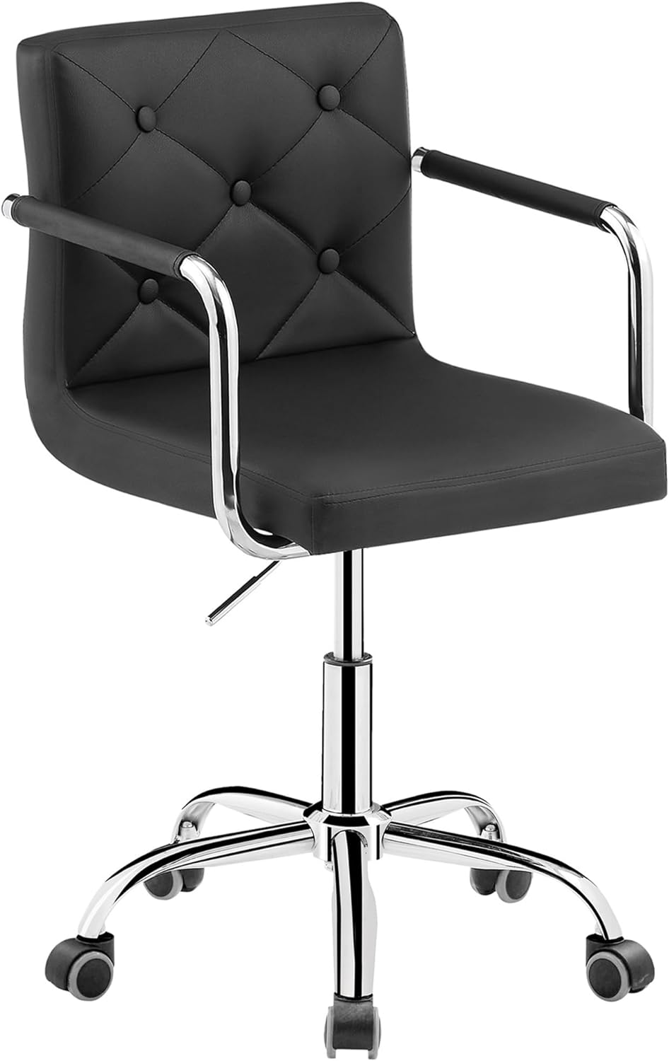 VECELO Mid-Back Home Office Desk Chair - VECELO