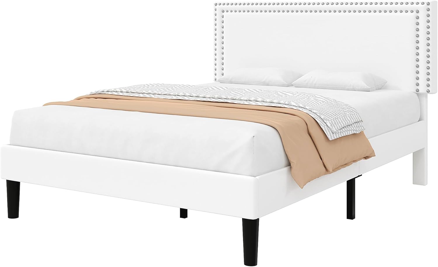 VECELO Modern Platform Bed Frame/Mattress Foundation - VECELO