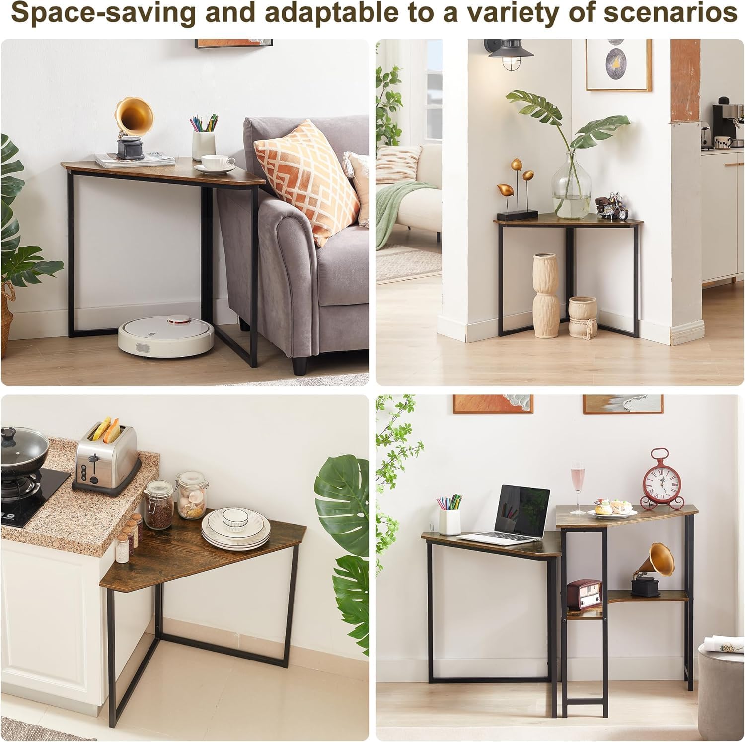 VECELO Corner Desk