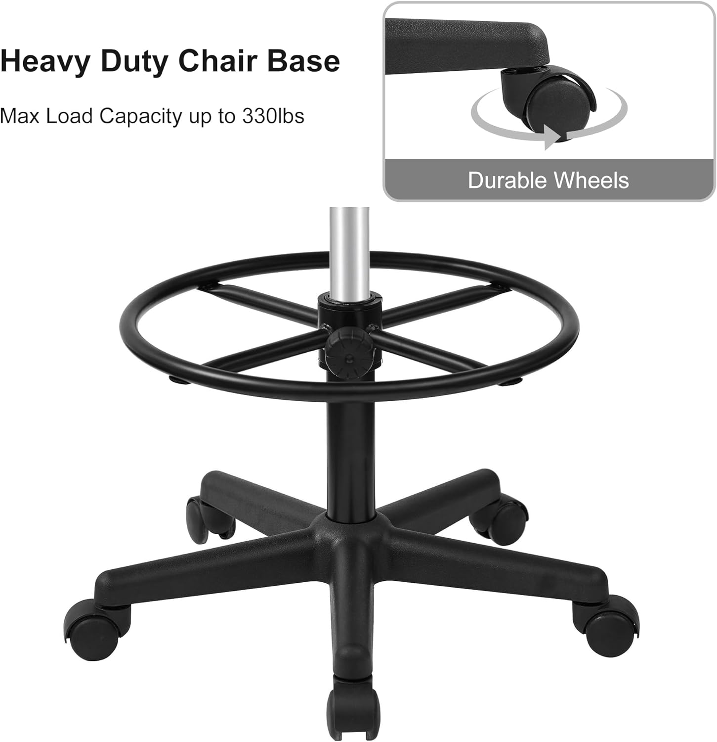 VECELO Home Office Desk Chair - VECELO