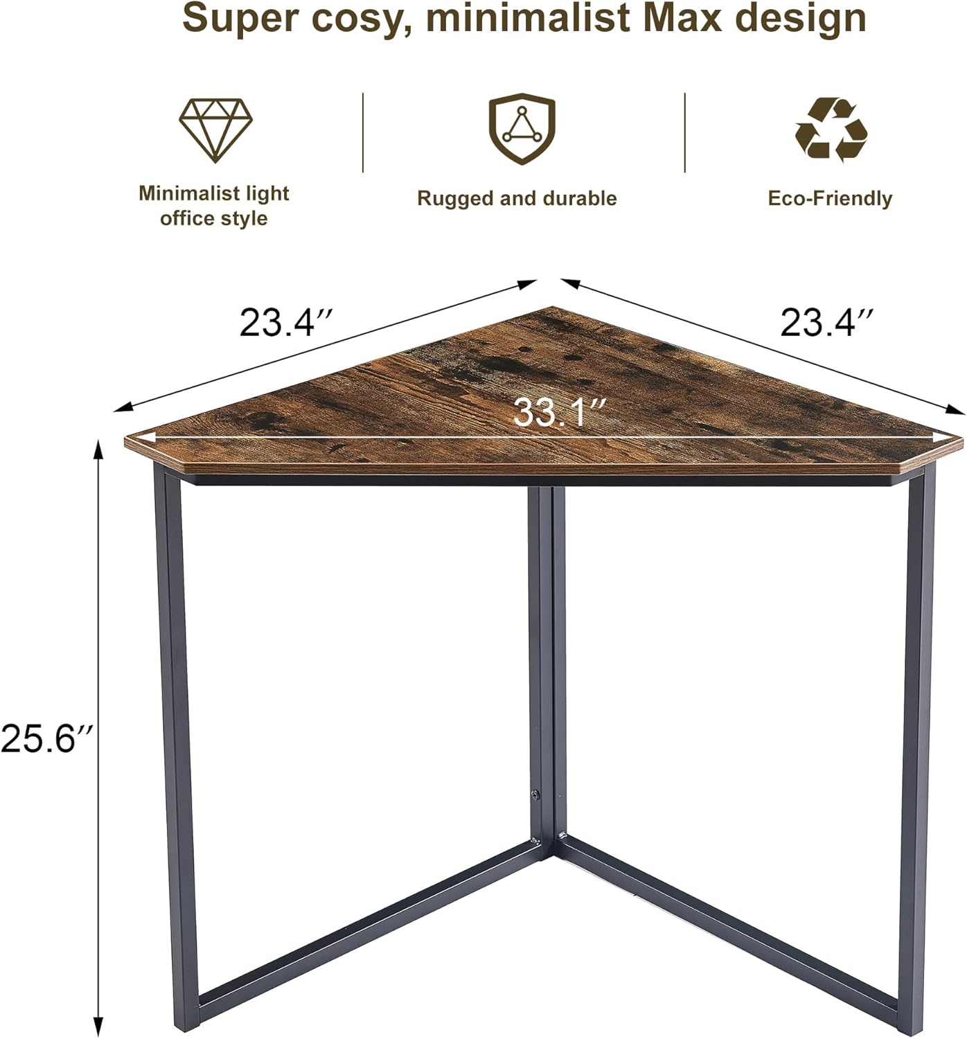 VECELO Corner Desk