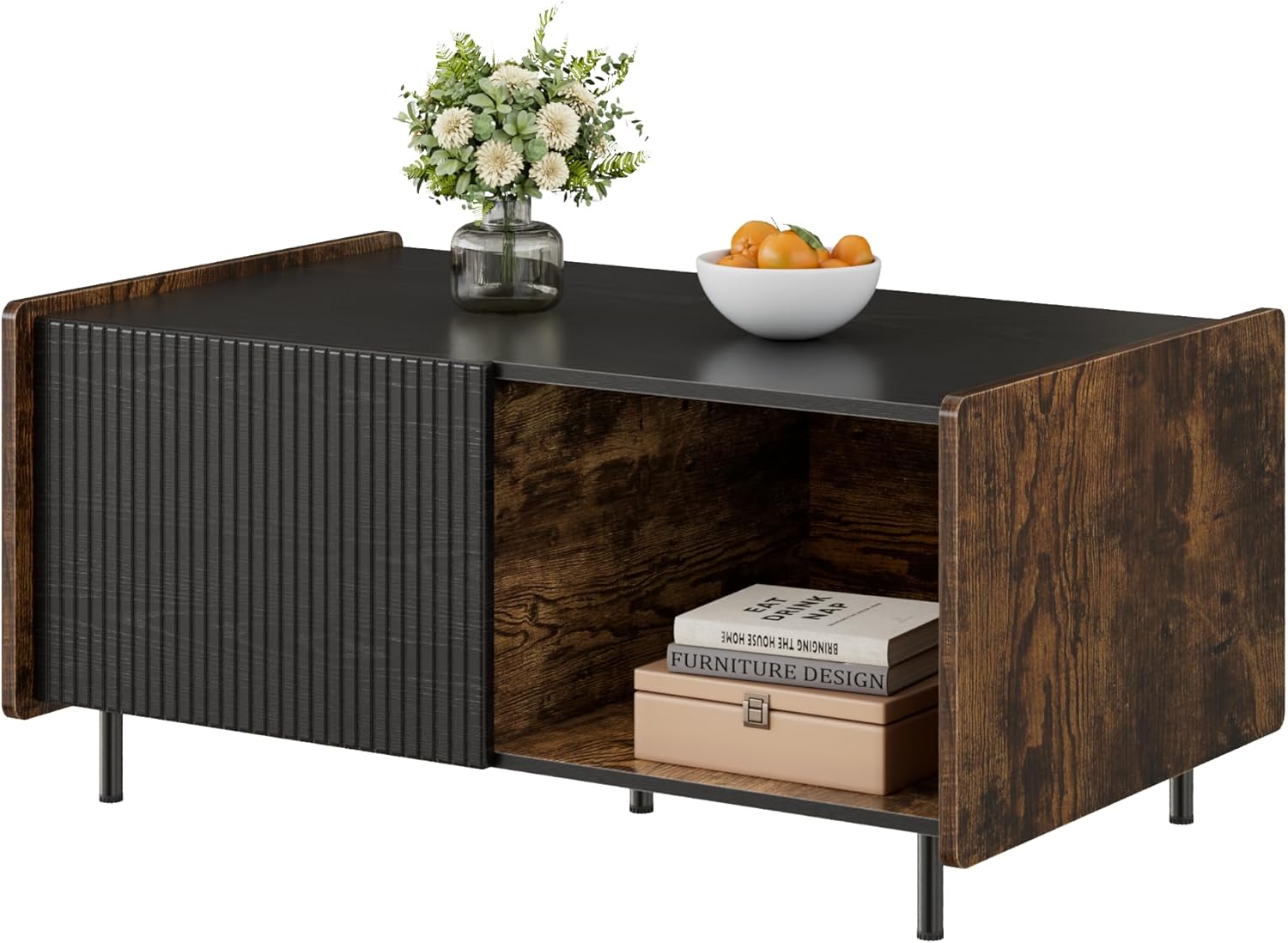 VECELO Coffee Table