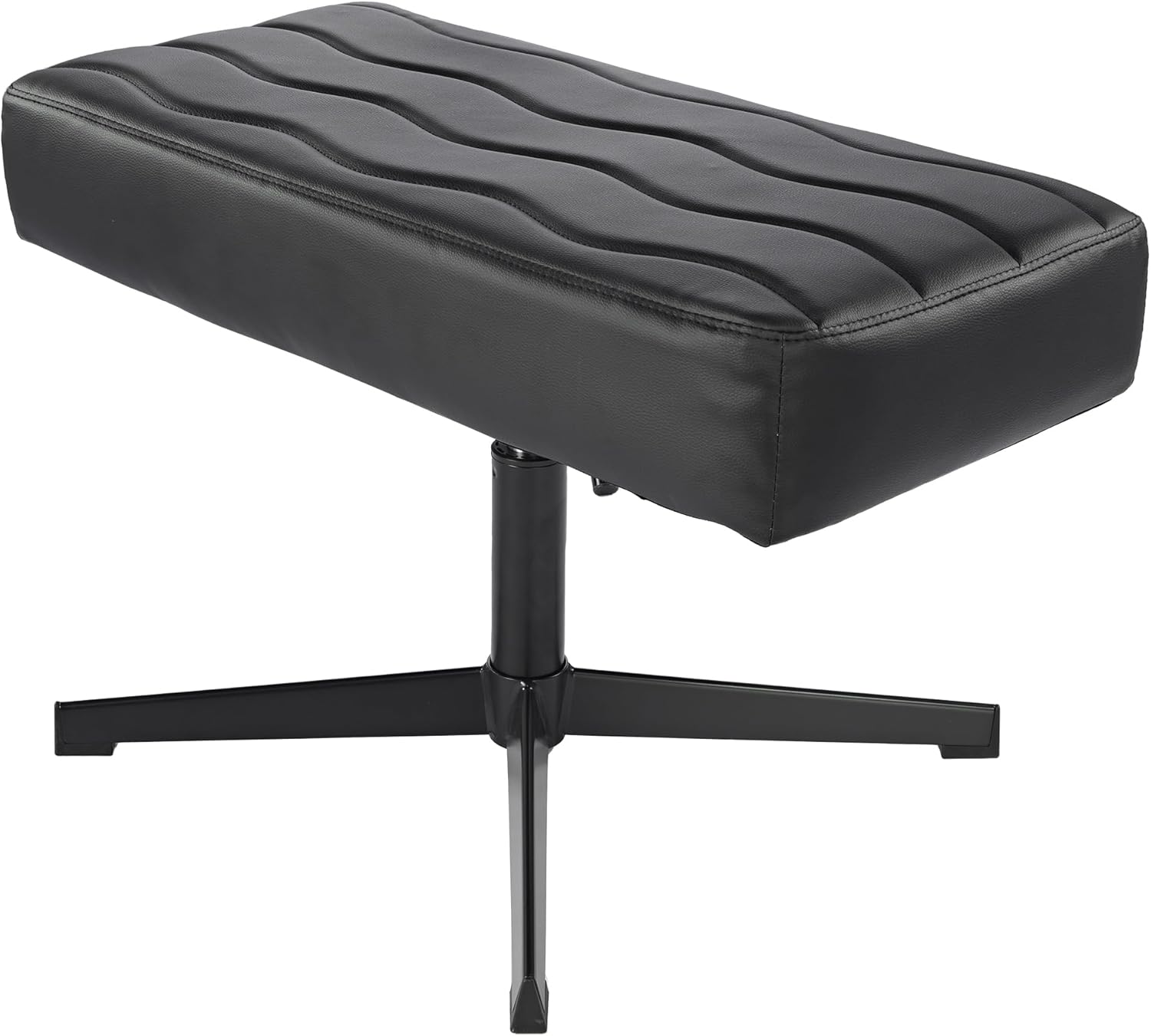 VECELO Under Desk Footrest, PU Ergonomic Foot Rest with Comfort Padding - VECELO