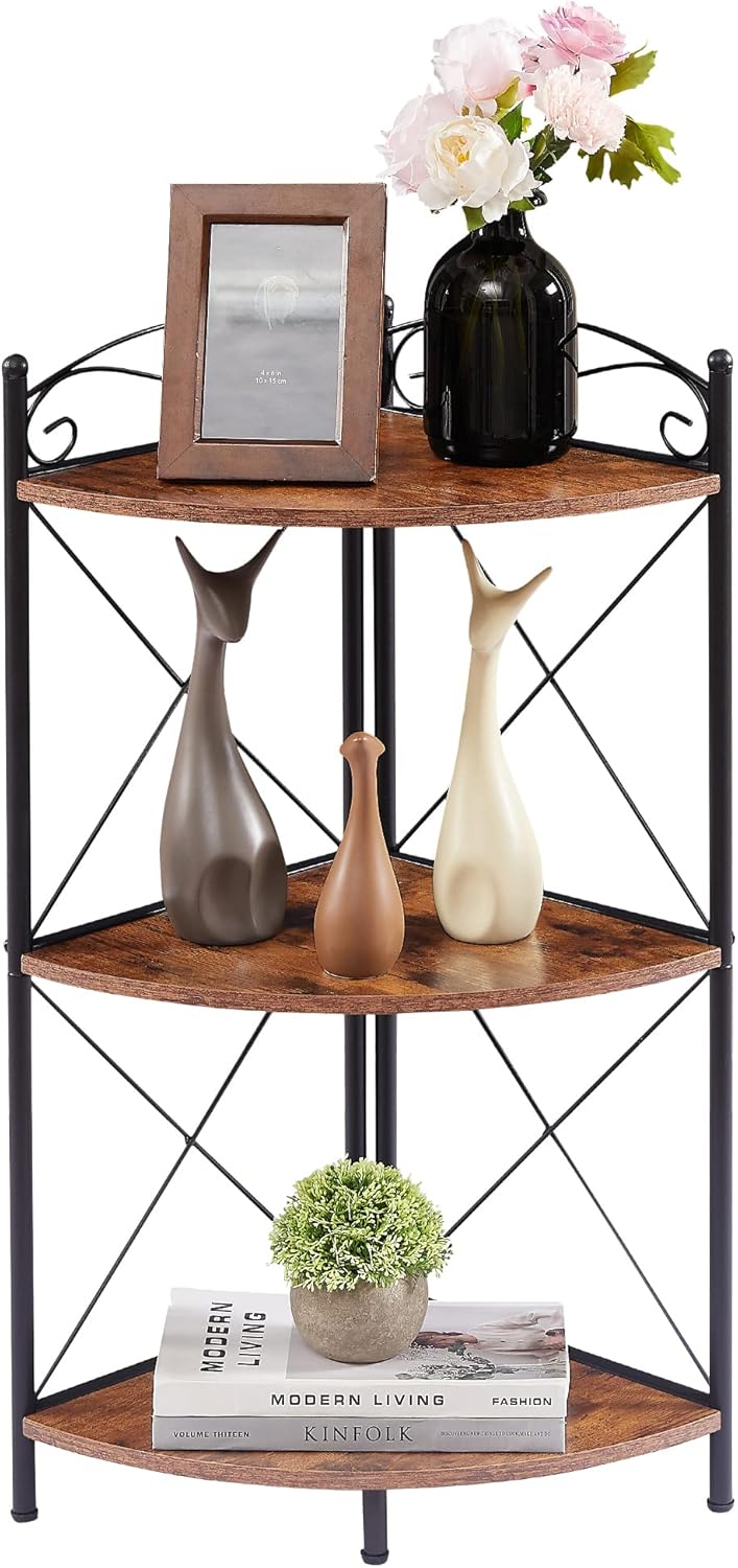 VECELO Corner Table