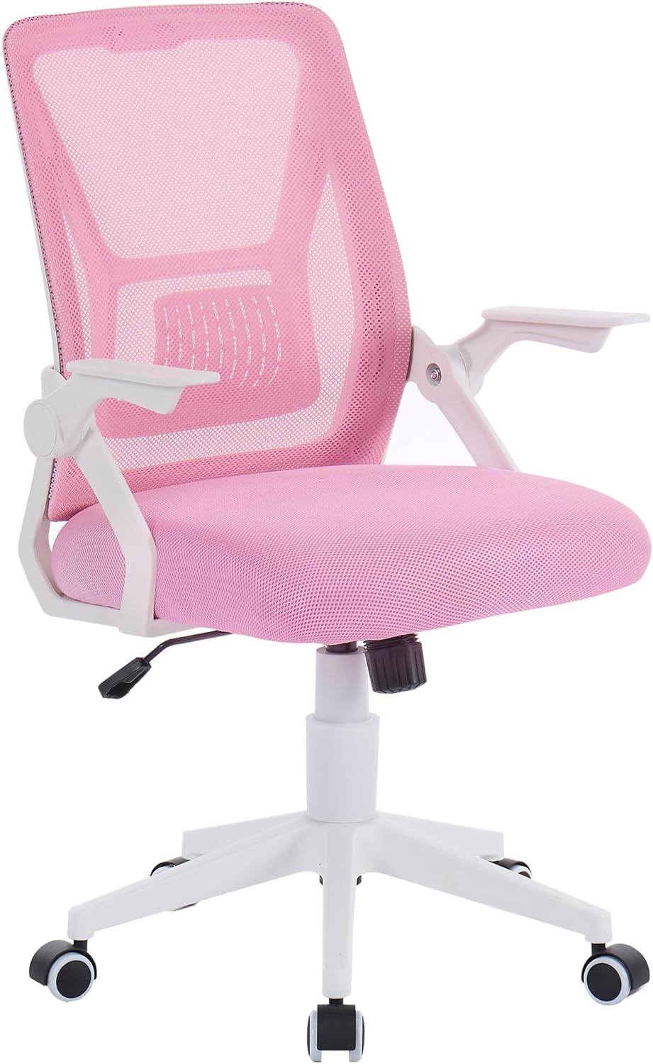 VECELO Mid-Back Swivel Ergonomic Office Chair - VECELO