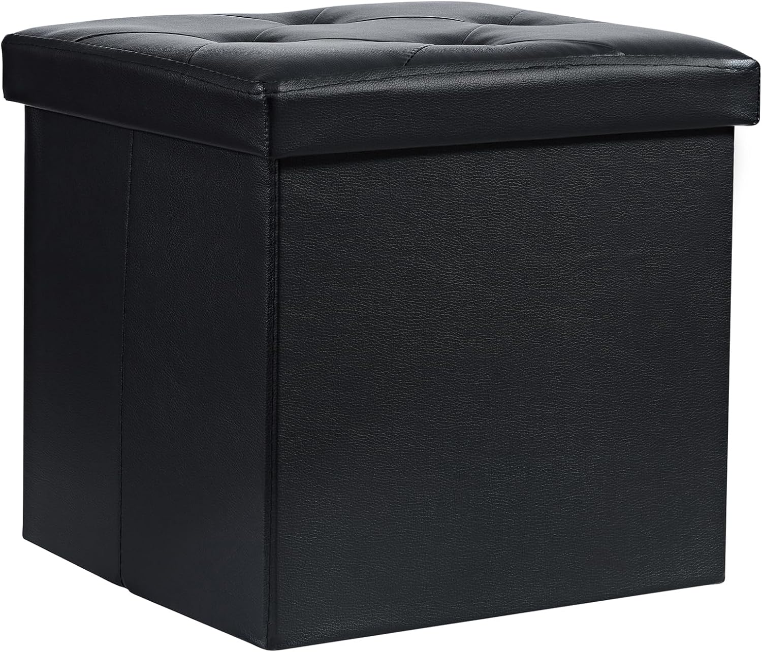 VECELO Storage Ottoman Bench End of Bed 43'' Footstool Footrest Stool Shoestool - VECELO