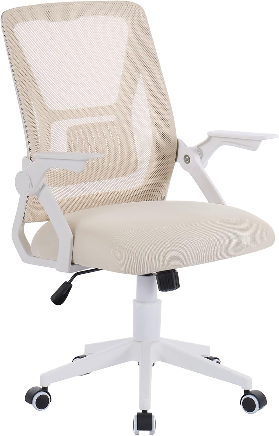 VECELO Mid-Back Swivel Ergonomic Office Chair - VECELO
