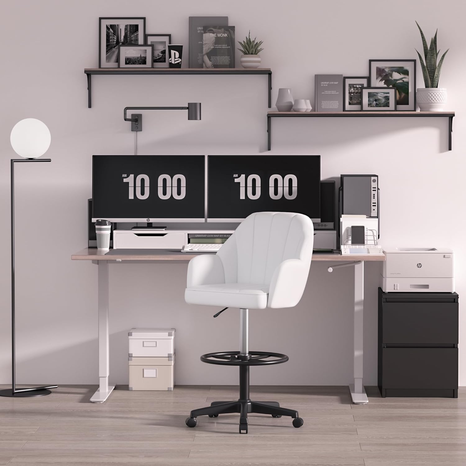 VECELO Home Office Desk Chair - VECELO