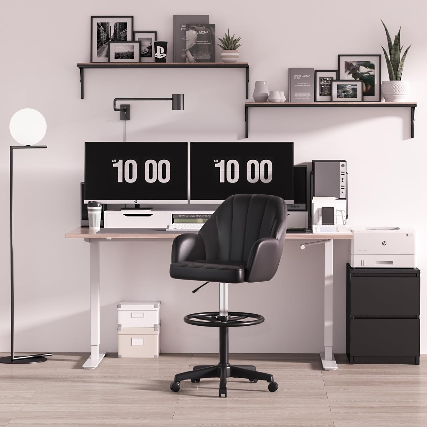 VECELO Home Office Desk Chair - VECELO