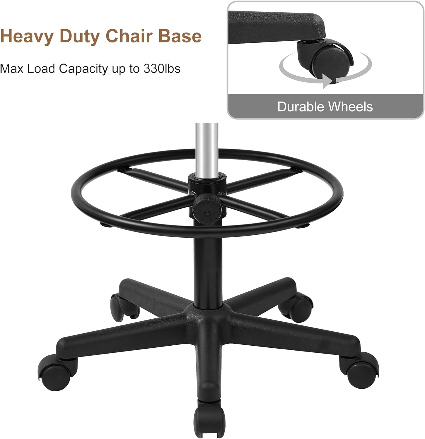 VECELO Home Office Desk Chair - VECELO
