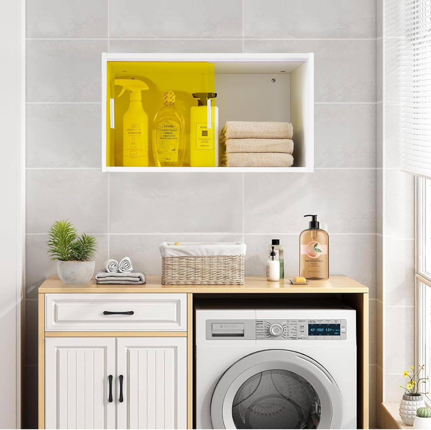 VECELO Medicine Cabinet Bathroom Wall Mount Storage