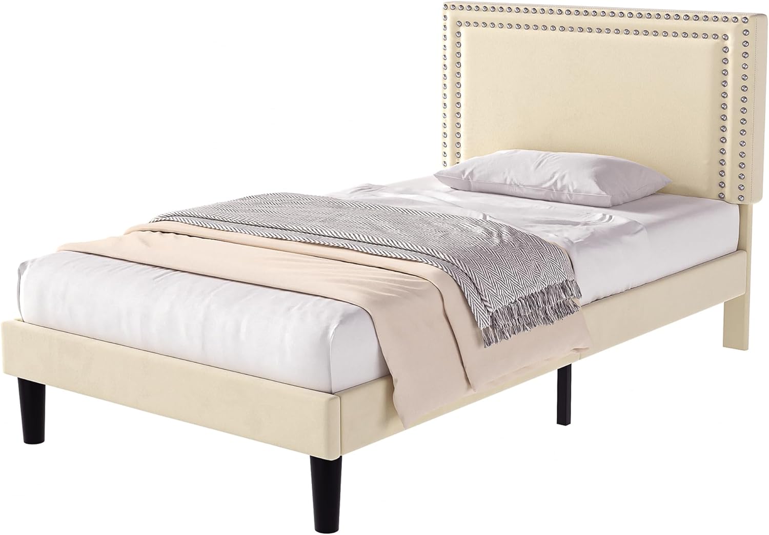 VECELO Modern Platform Bed Frame/Mattress Foundation - VECELO