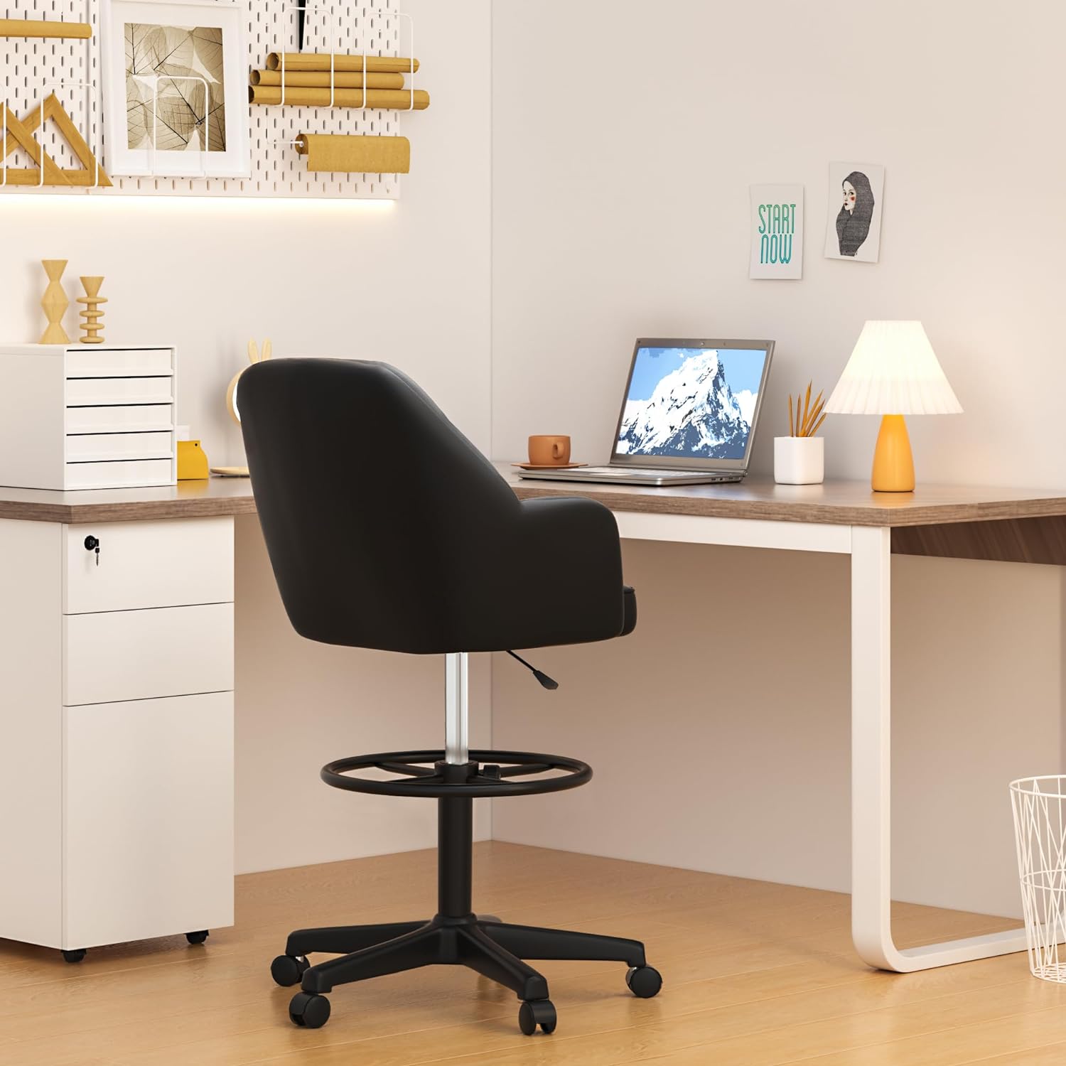 VECELO Home Office Desk Chair - VECELO