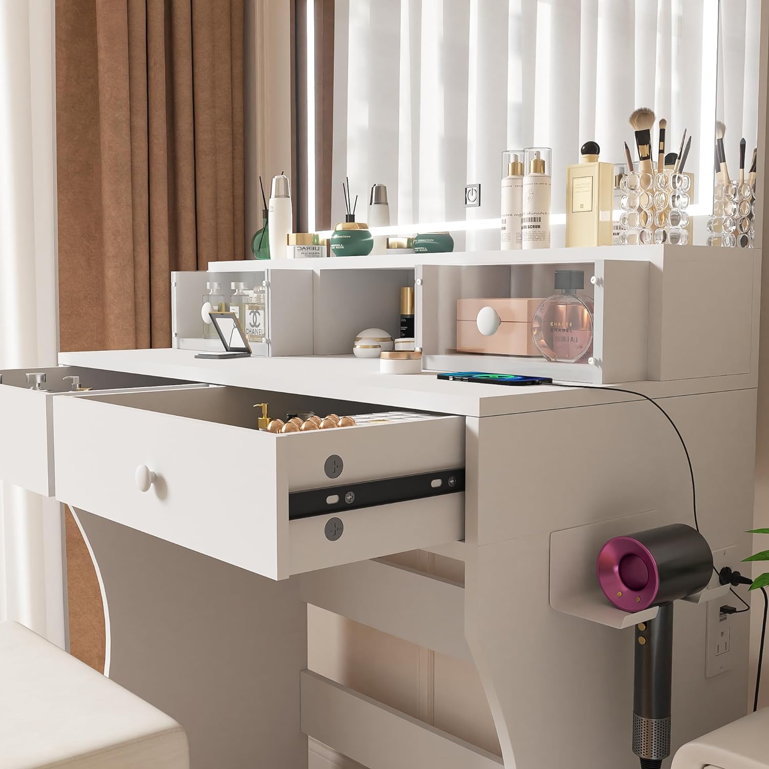 Vanity Desk Set