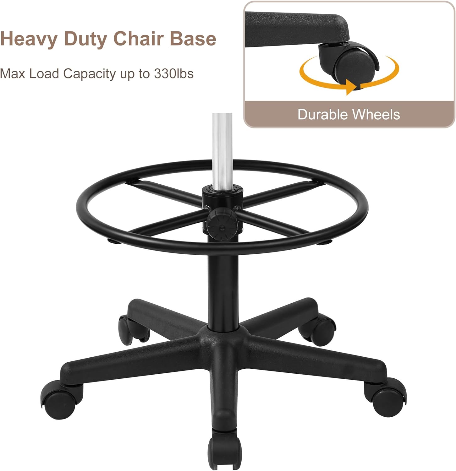 VECELO Home Office Desk Chair - VECELO