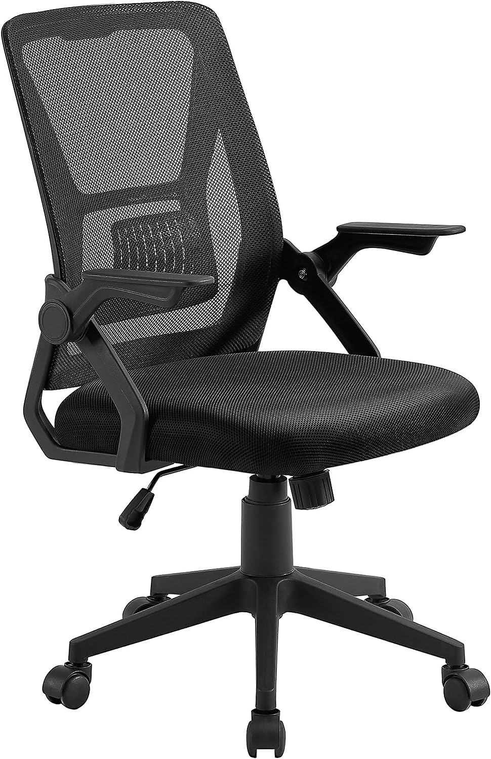 VECELO Mid-Back Swivel Ergonomic Office Chair - VECELO