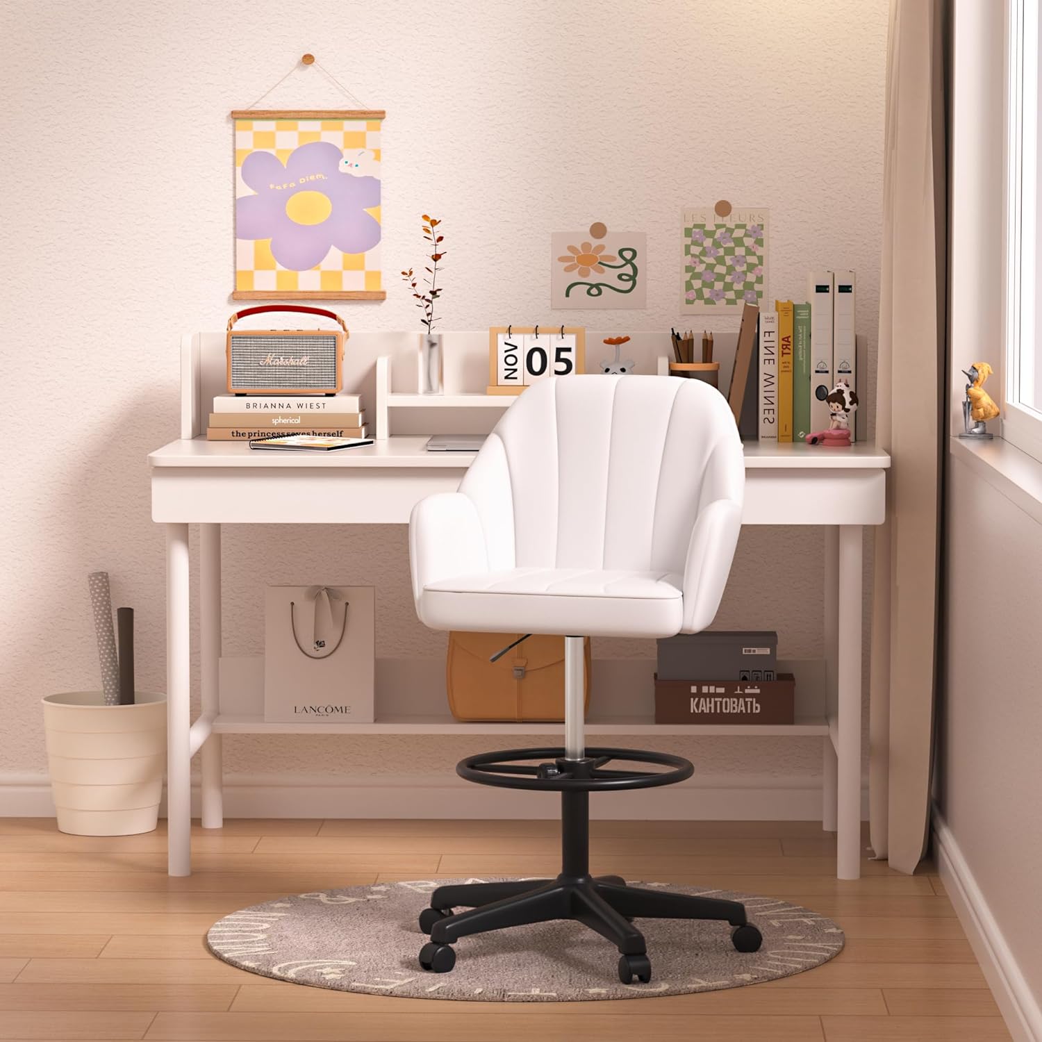 VECELO Home Office Desk Chair - VECELO