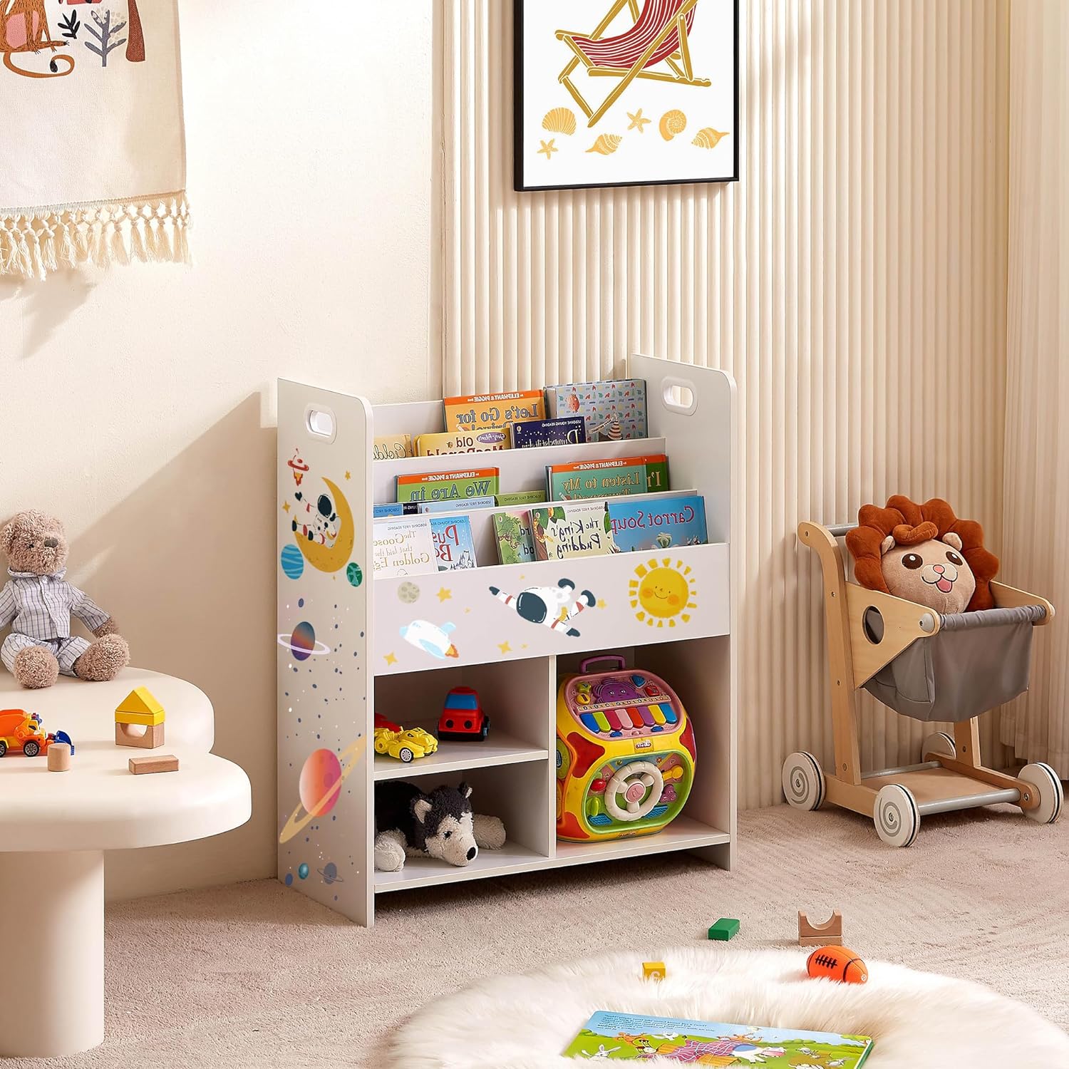 VECELO Kids Bookshelf - VECELO