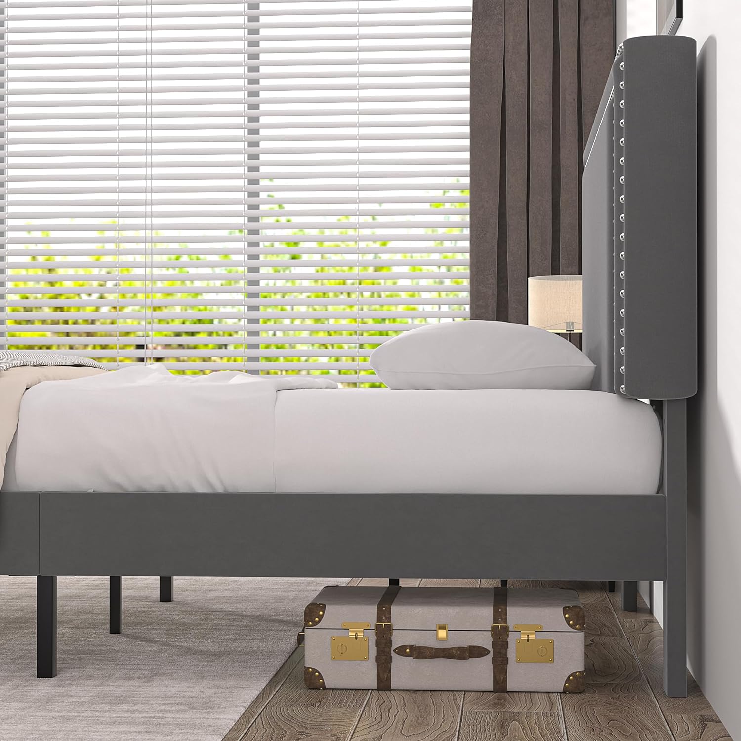 VECELO Modern Platform Bed Frame/Mattress Foundation - VECELO