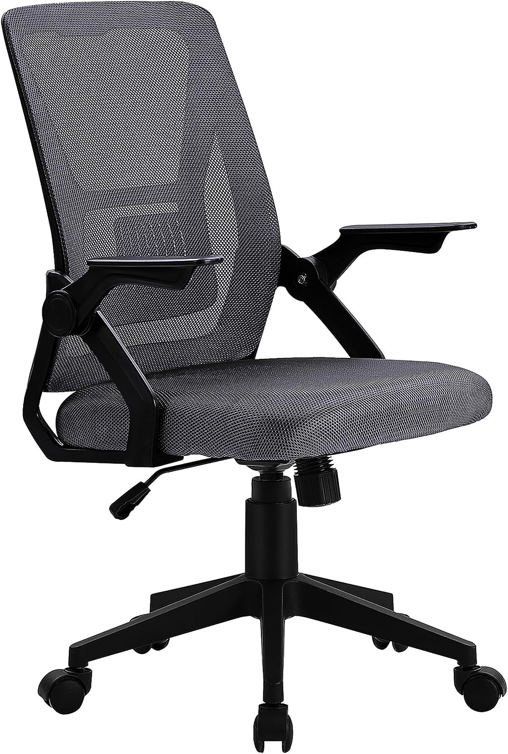 VECELO Mid-Back Swivel Ergonomic Office Chair - VECELO