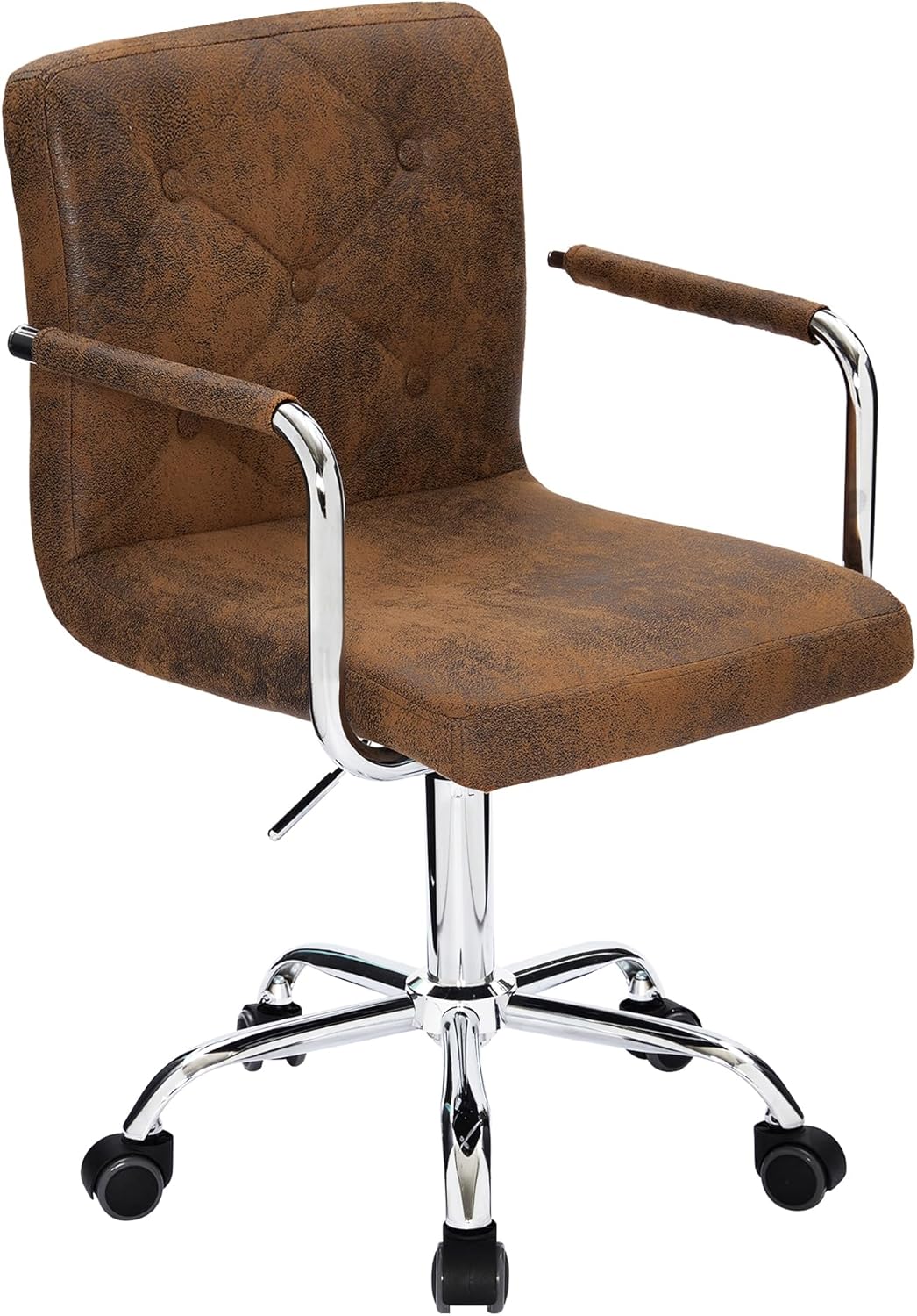 VECELO Mid-Back Home Office Desk Chair - VECELO