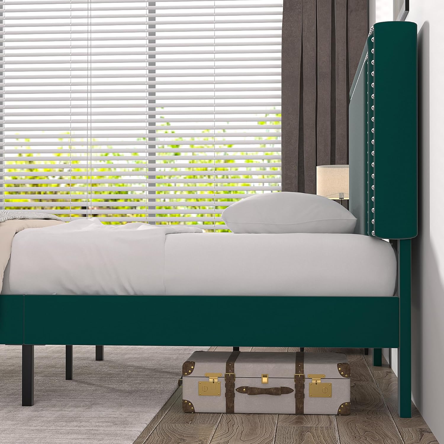 VECELO Modern Platform Bed Frame/Mattress Foundation - VECELO