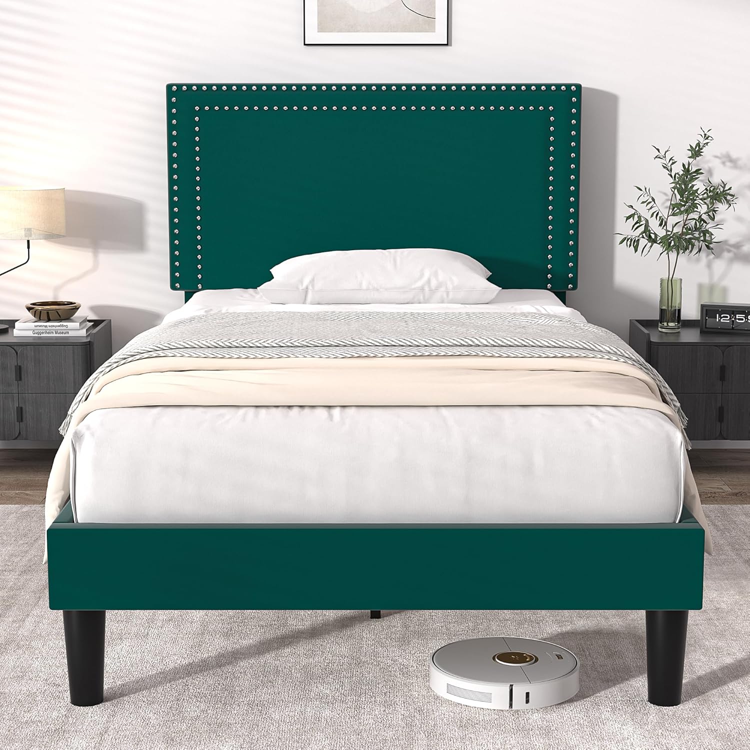 VECELO Modern Platform Bed Frame/Mattress Foundation - VECELO