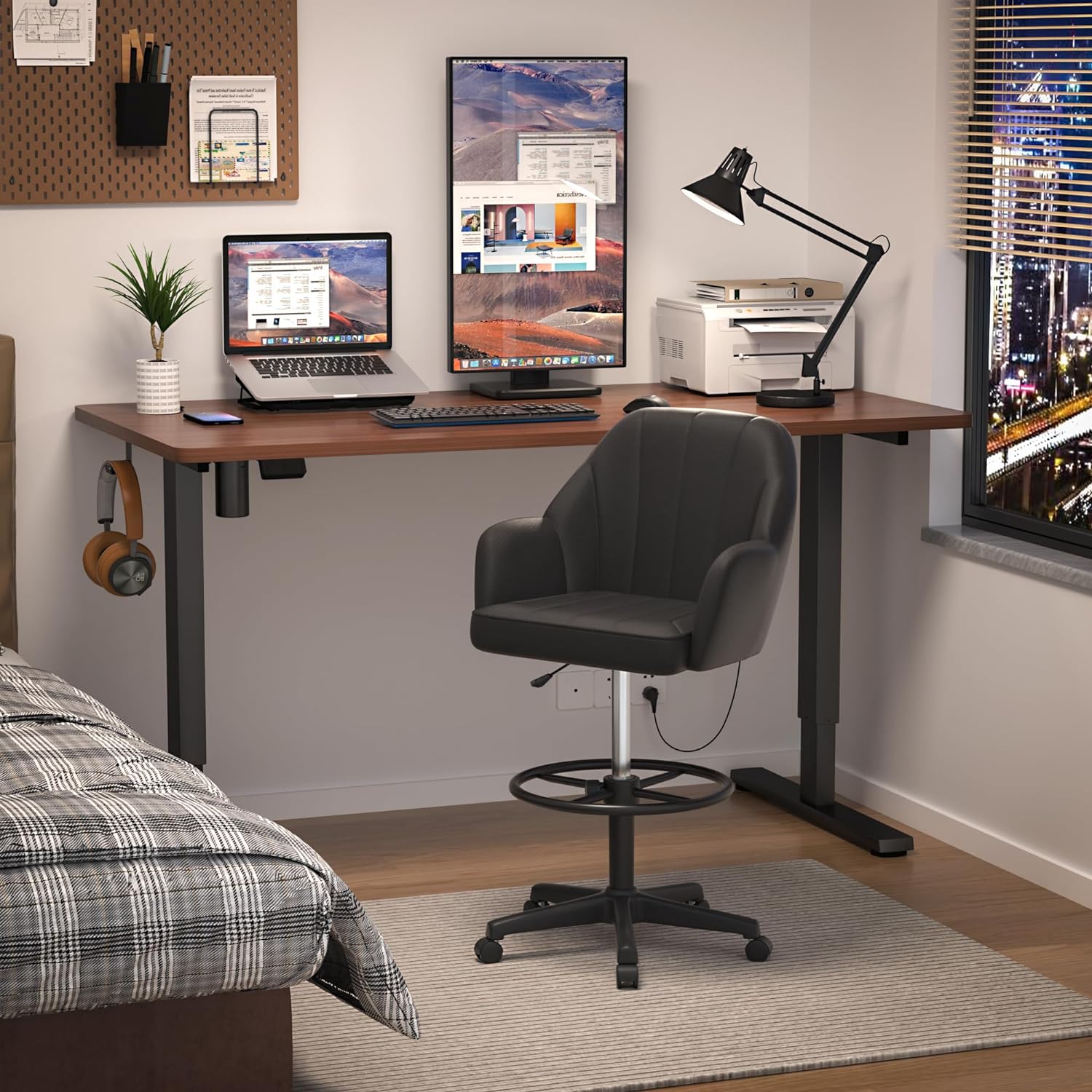 VECELO Home Office Desk Chair - VECELO