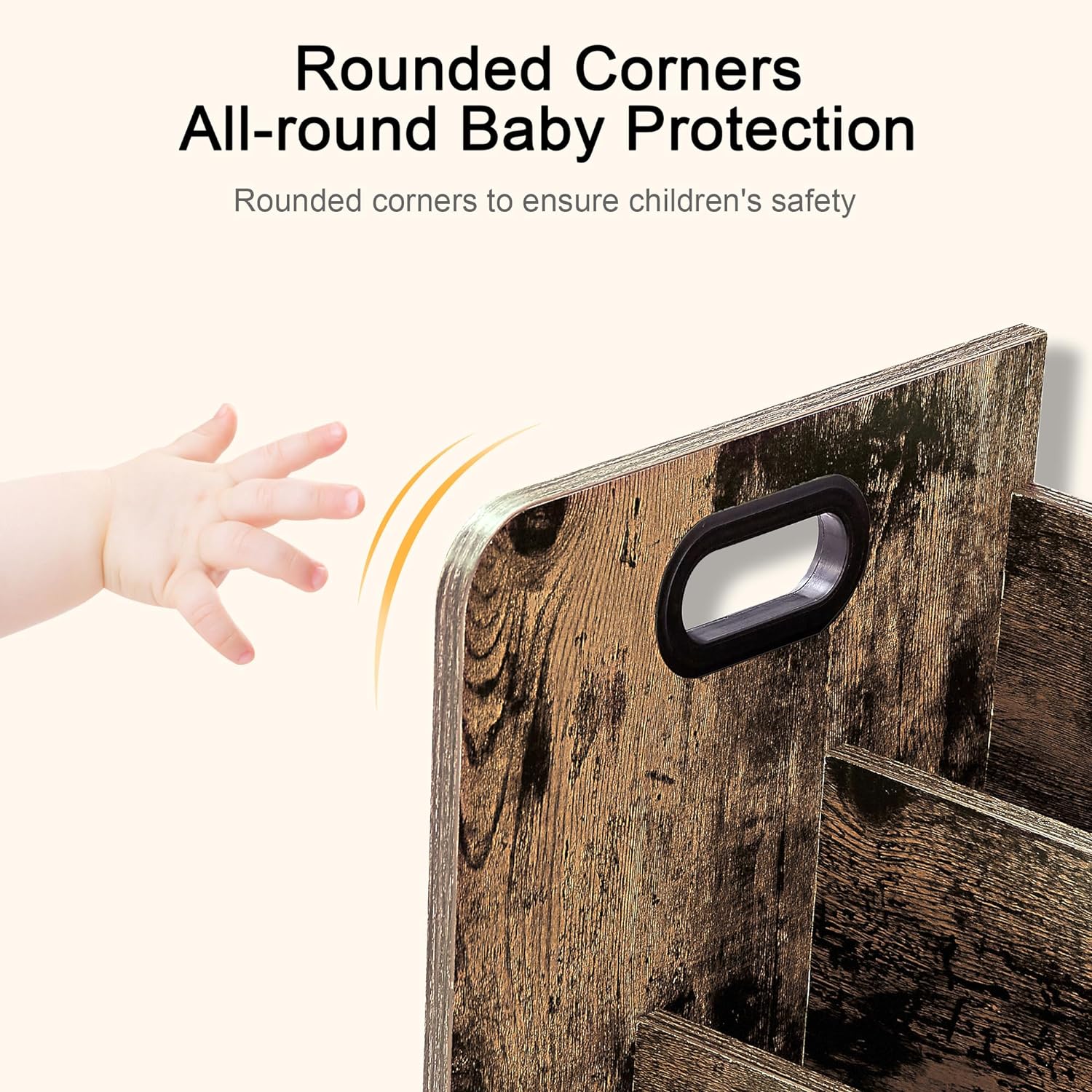 VECELO Kids Bookshelf - VECELO