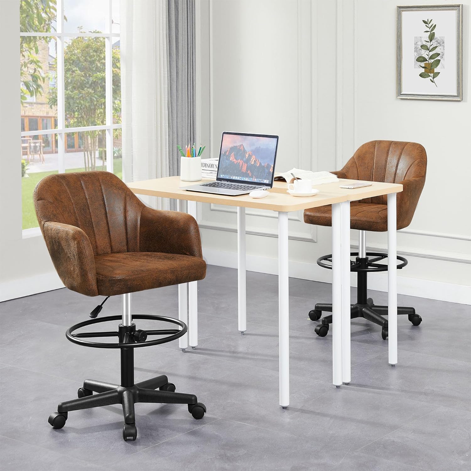 VECELO Home Office Desk Chair - VECELO