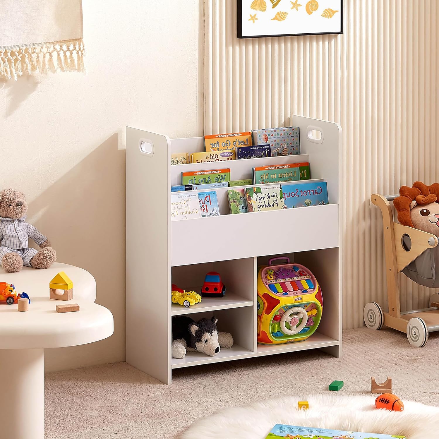 VECELO Kids Bookshelf - VECELO