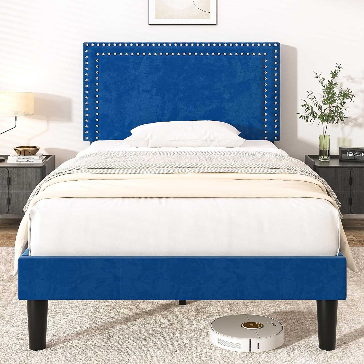 VECELO Modern Platform Bed Frame/Mattress Foundation - VECELO