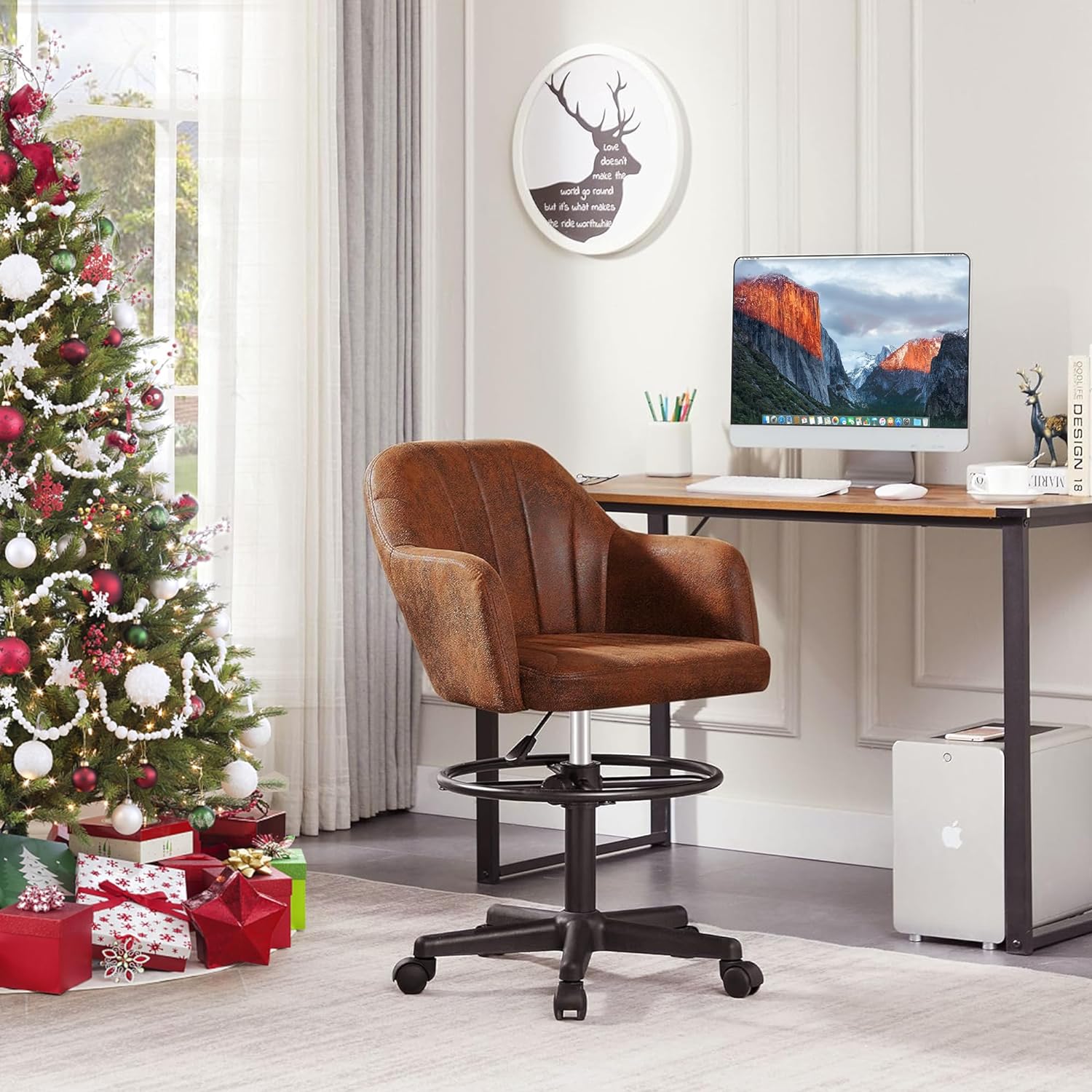 VECELO Home Office Desk Chair - VECELO