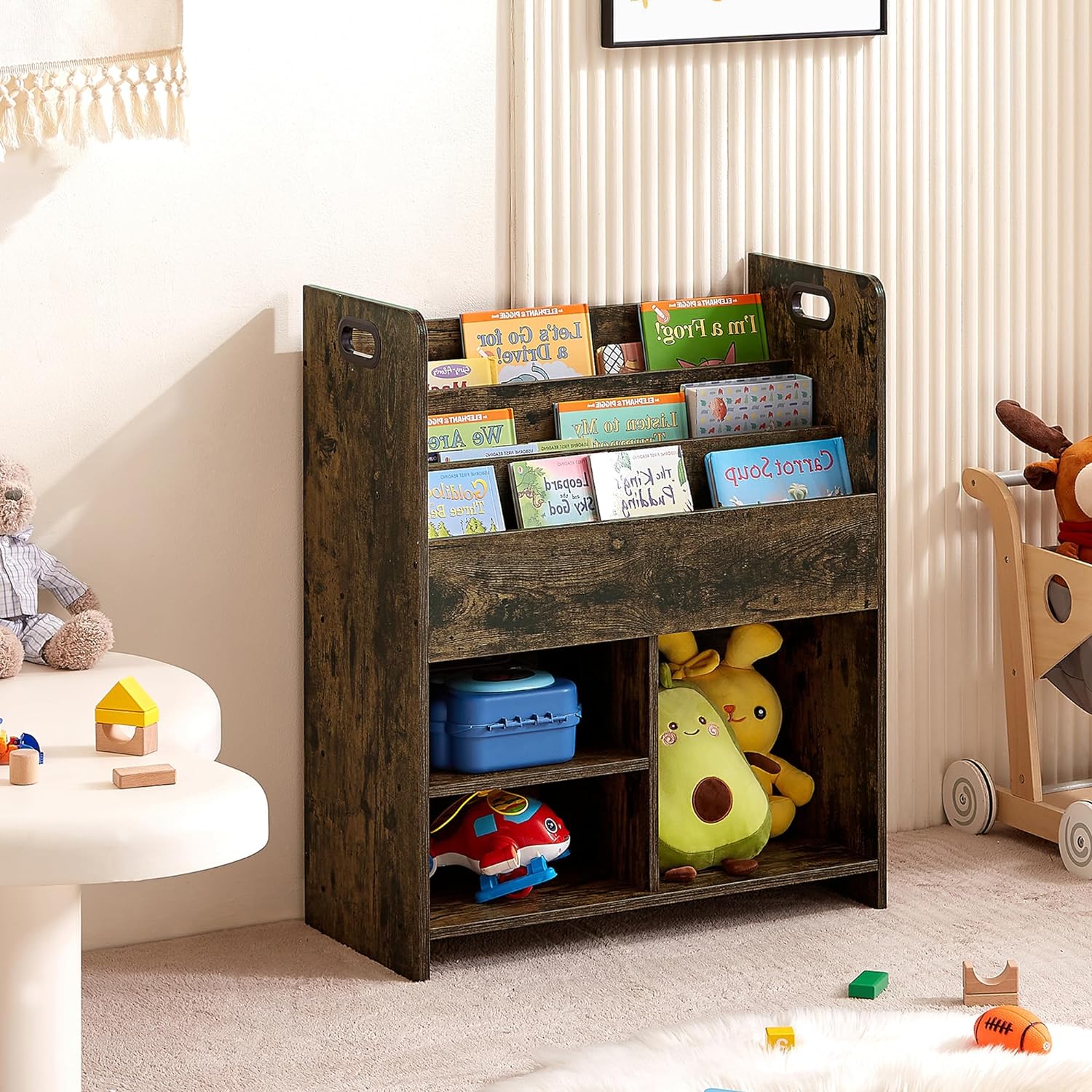 VECELO Kids Bookshelf - VECELO