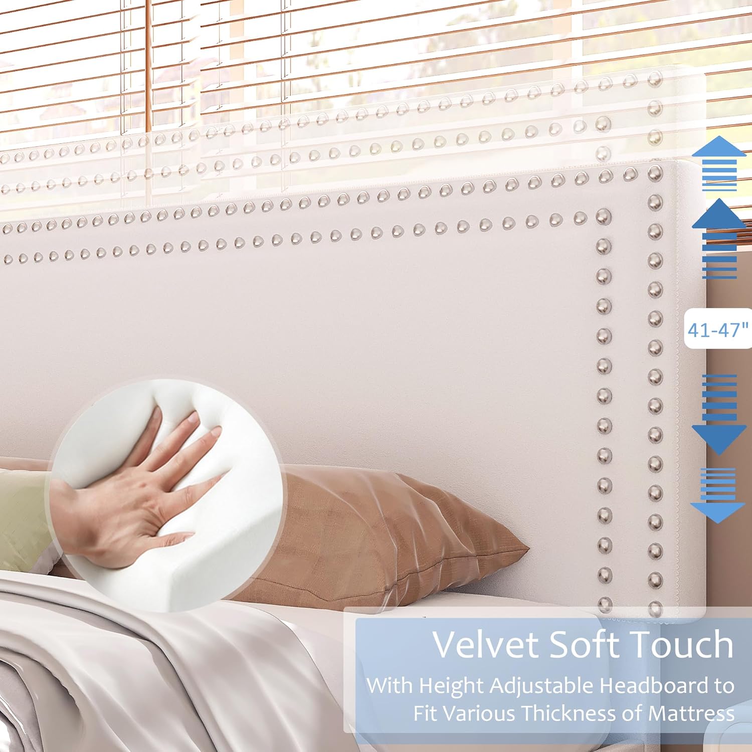 VECELO Modern Platform Bed Frame/Mattress Foundation - VECELO