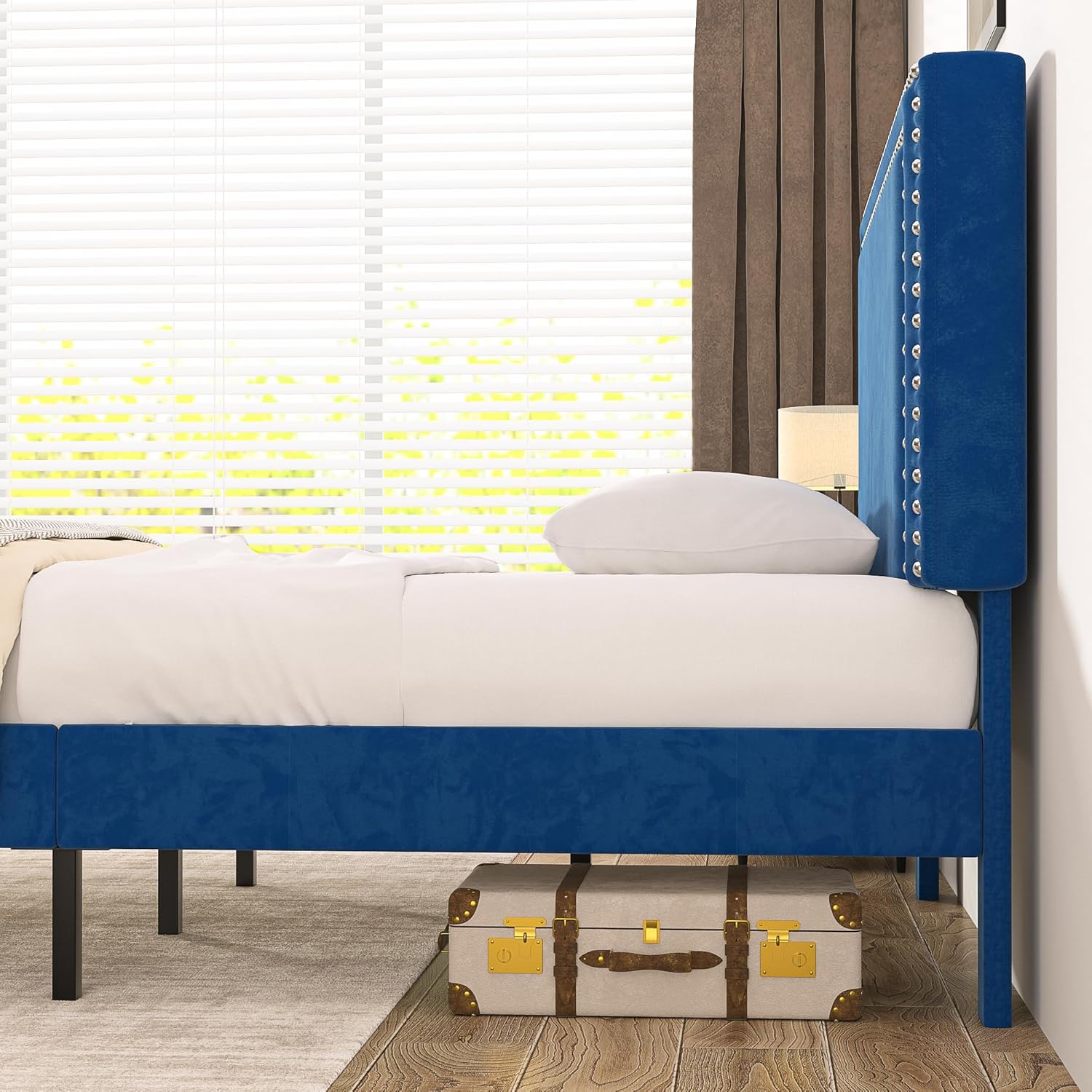 VECELO Modern Platform Bed Frame/Mattress Foundation - VECELO