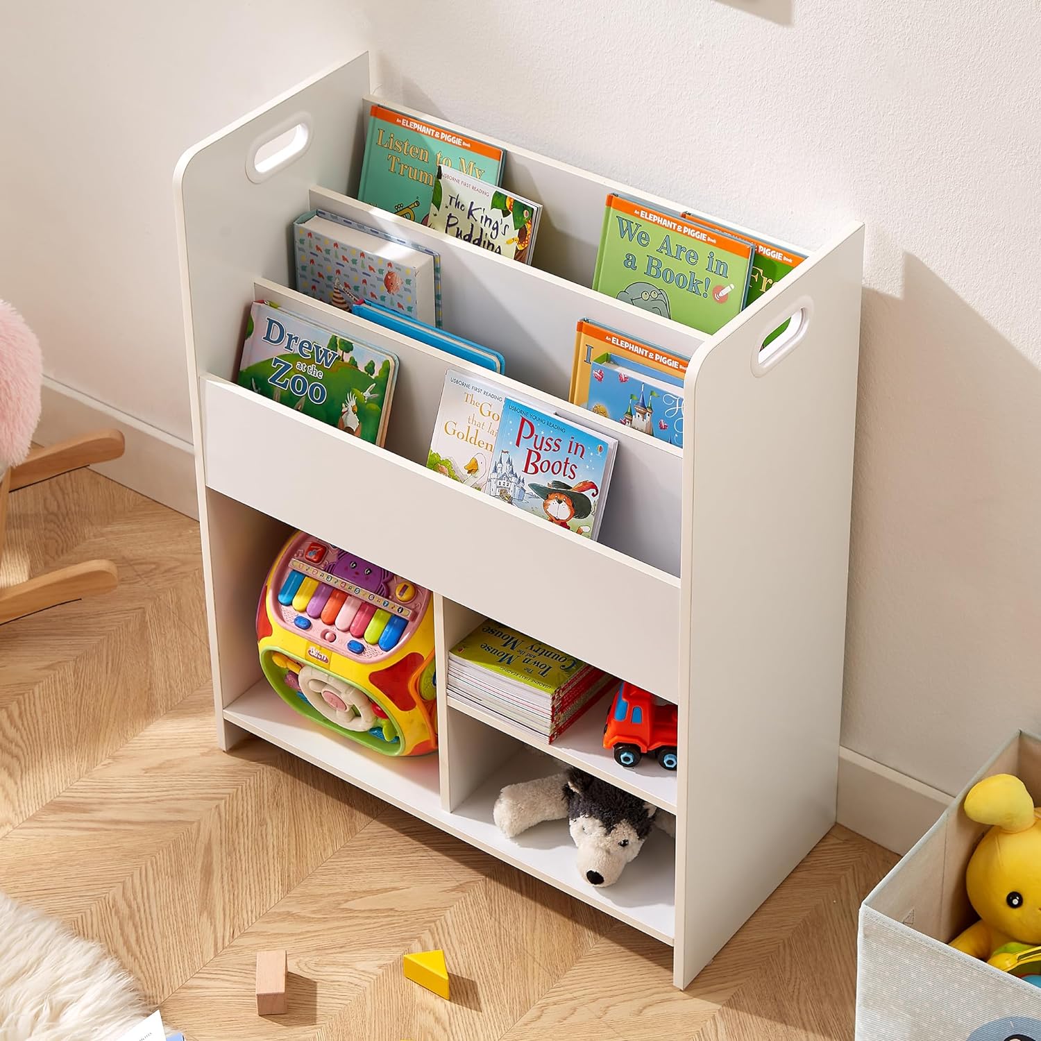 VECELO Kids Bookshelf - VECELO