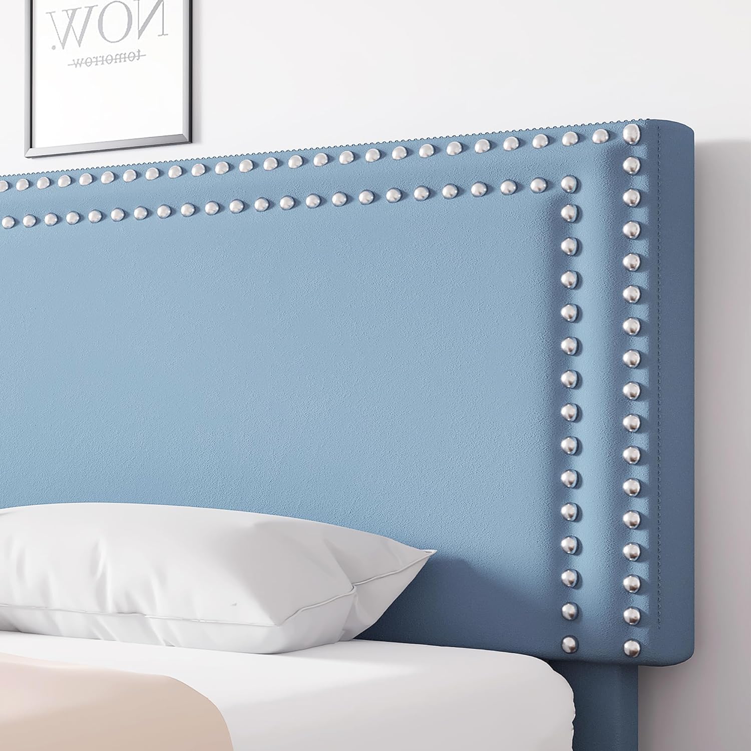 VECELO Modern Platform Bed Frame/Mattress Foundation - VECELO