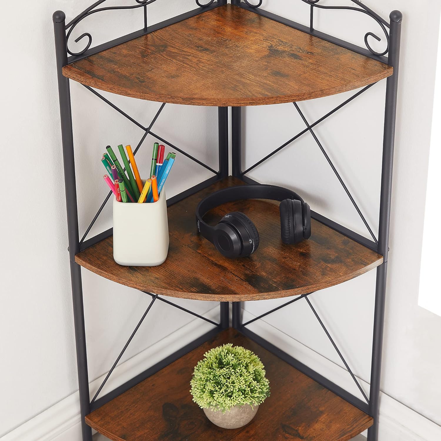 VECELO Corner Table