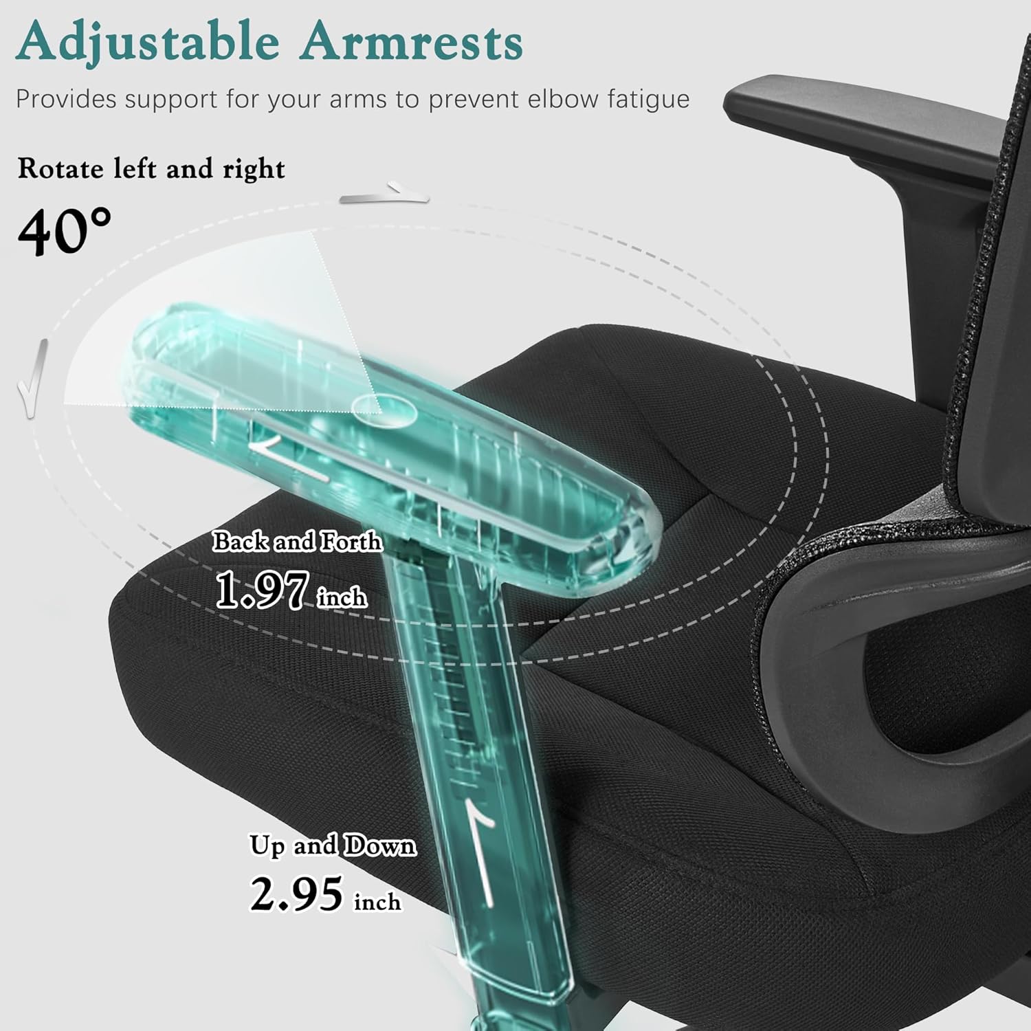 VECELO High Back Ergonomic Office Chair