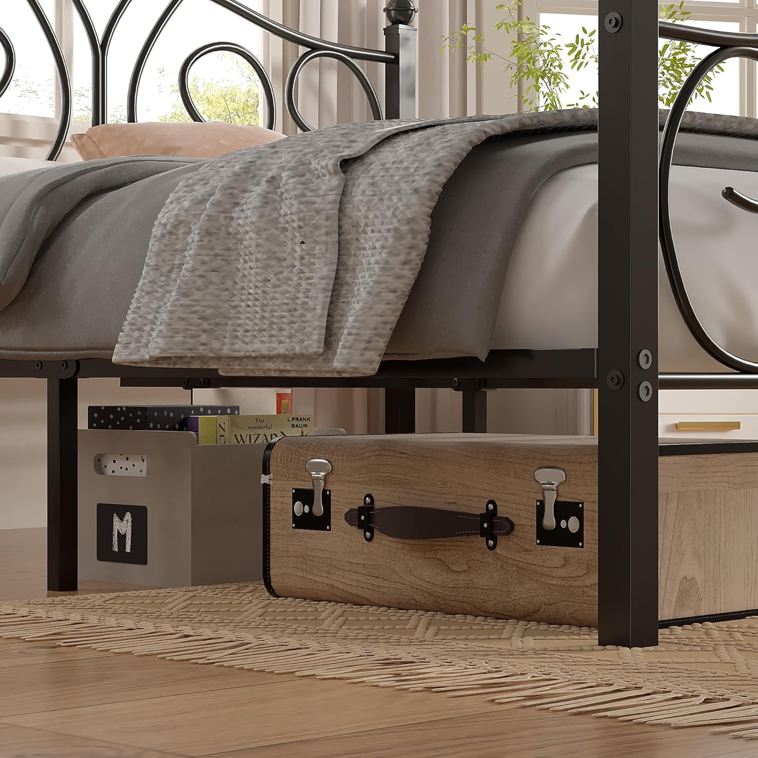VECELO Metal Platform Bed Frame/Mattress Foundation - VECELO